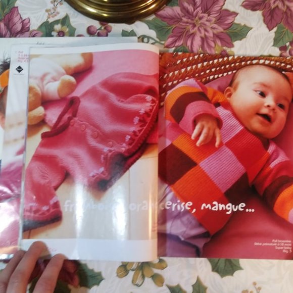 Vintage Knitting, Phildar Créations Magazines, Vintage French Knitting Magazines - Picture 7 of 7